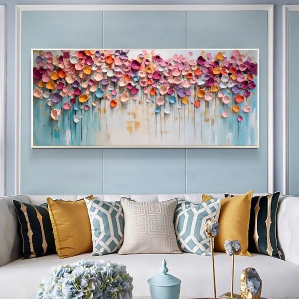 Colorful Oil Paintings – Vibrant & Expressive Wall Art