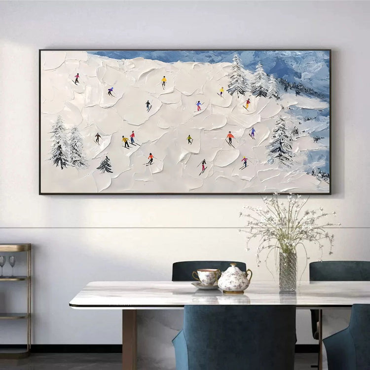 Panoramic Oil Paintings – Wide Canvas Wall Art