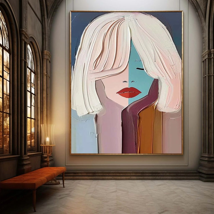 People Oil Paintings – Portrait & Figure Wall Art