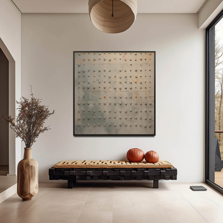 Wabi-Sabi Oil Paintings – Minimal & Imperfect Beauty