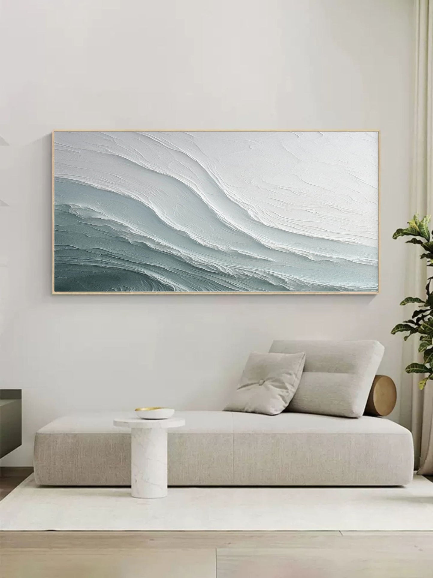 Texture Ocean Painting TA#037