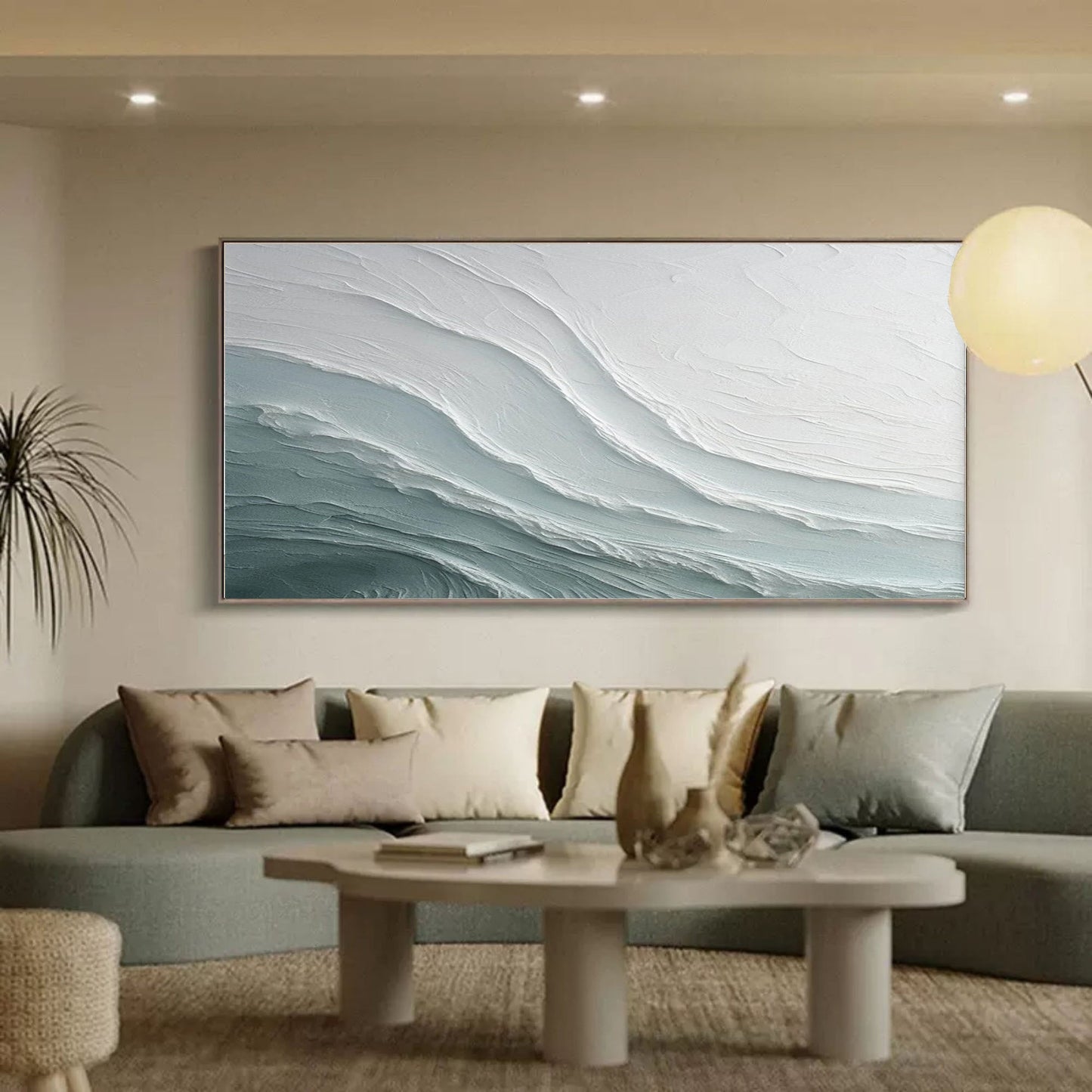 Texture Ocean Painting TA#037