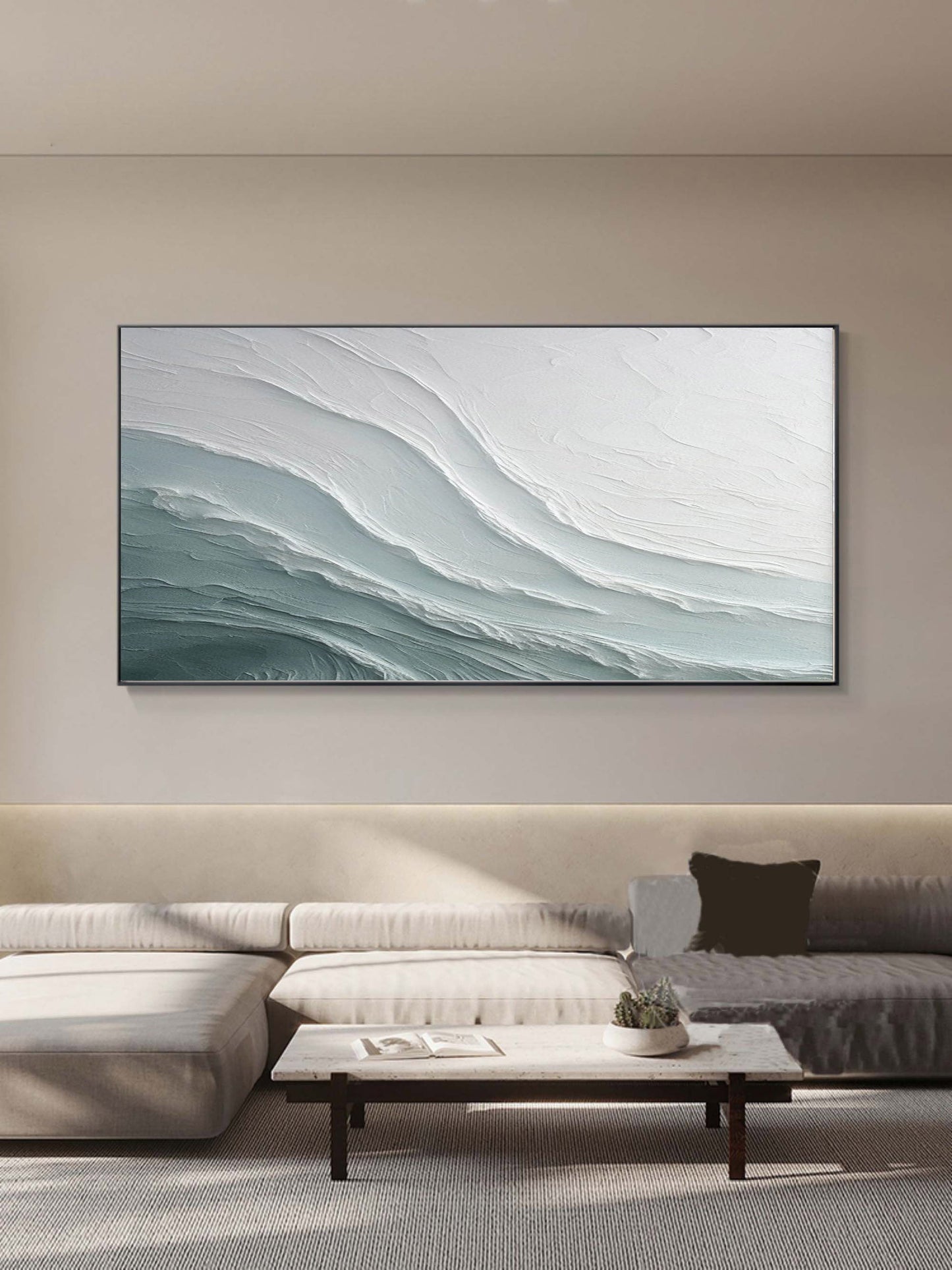 Texture Ocean Painting TA#037