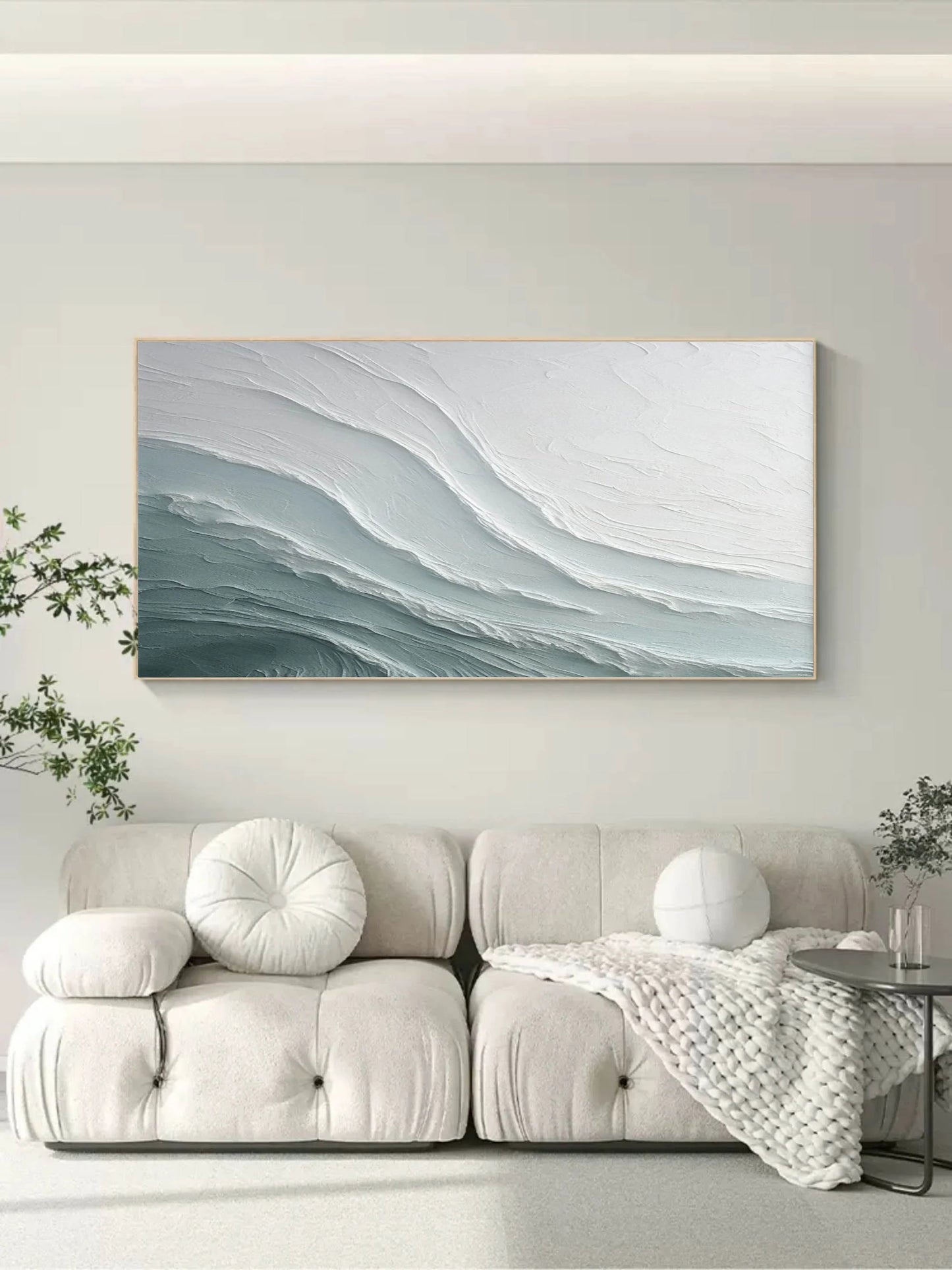 Texture Ocean Painting TA#037