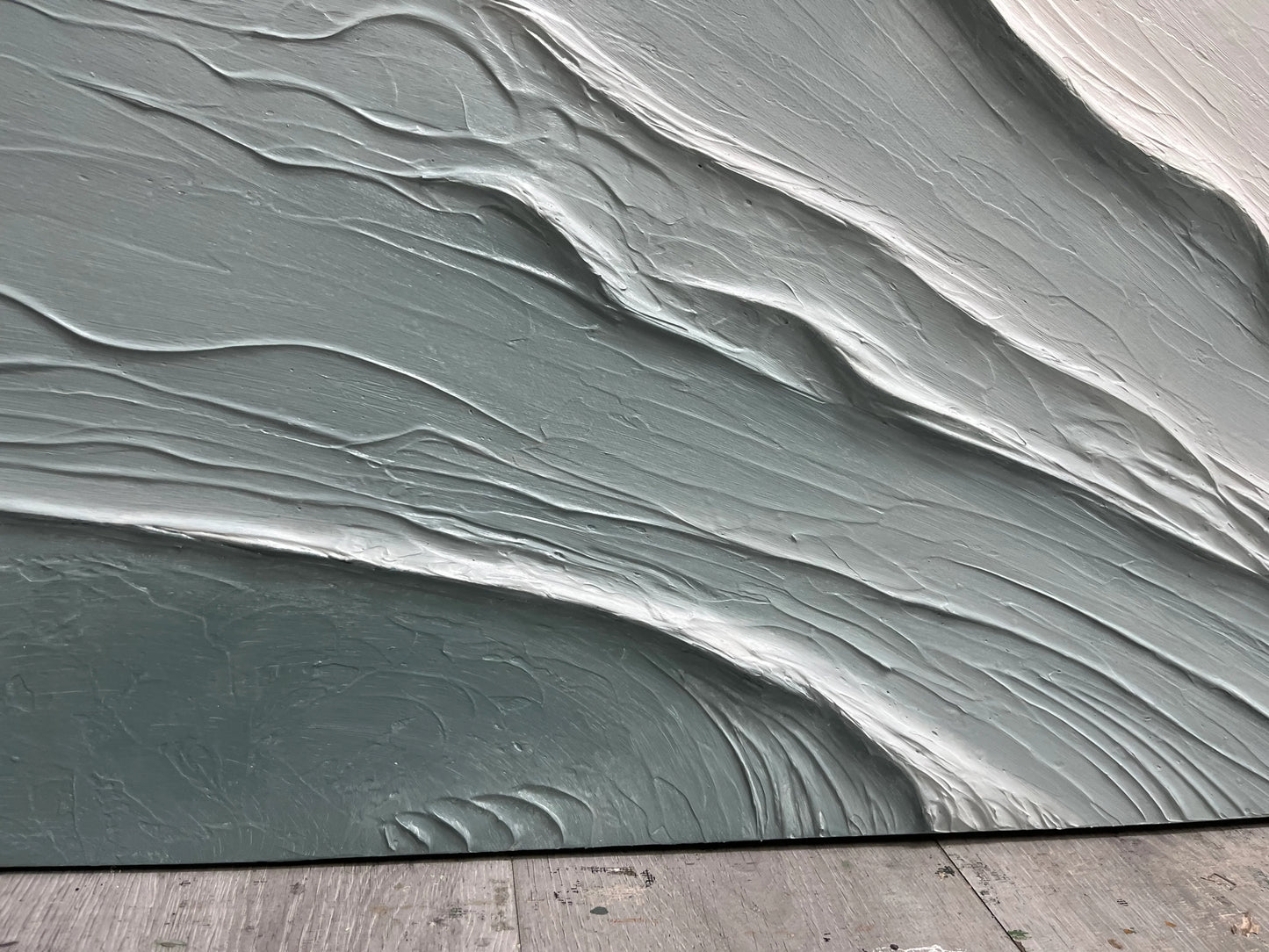 Texture Ocean Painting TA#037