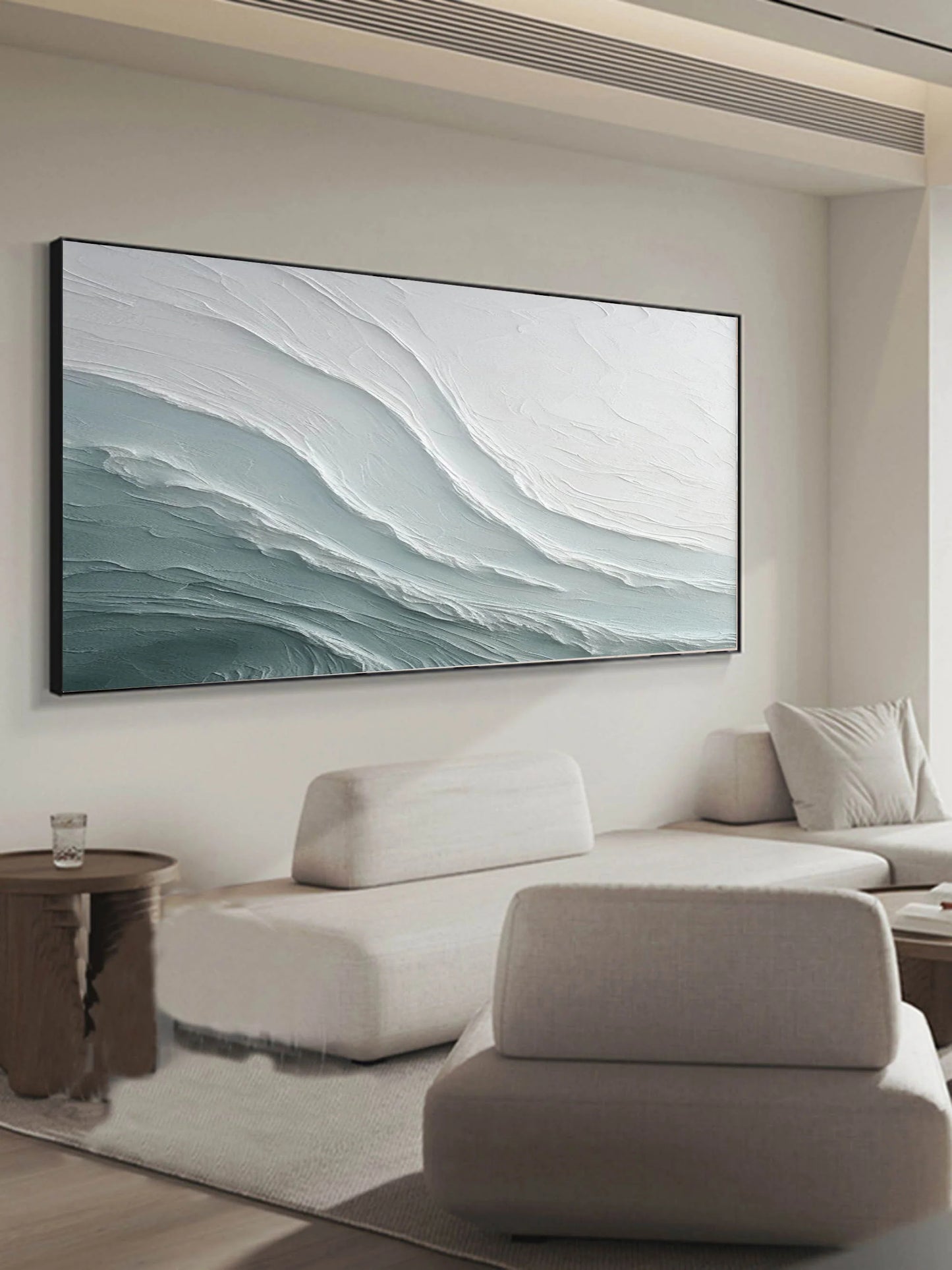 Texture Ocean Painting TA#037