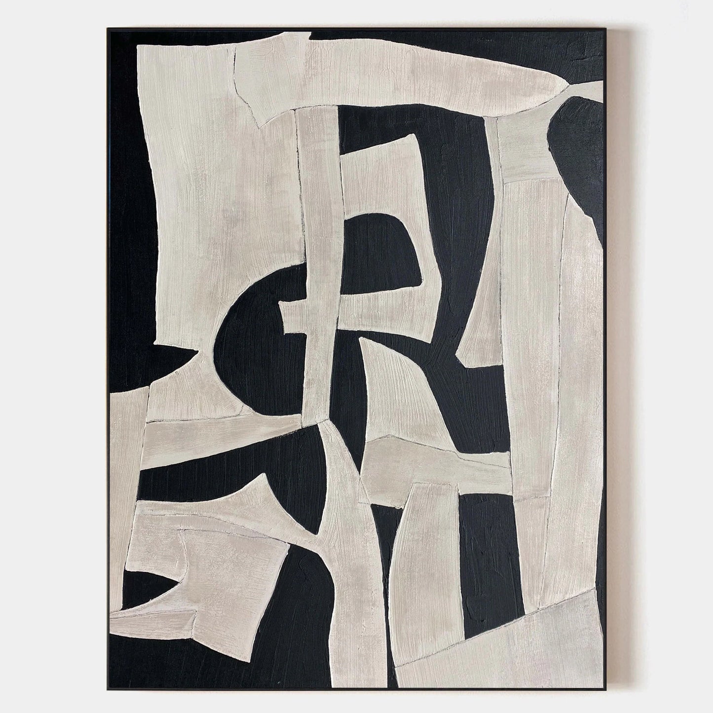 Minimalist Geometric Painting CM#115