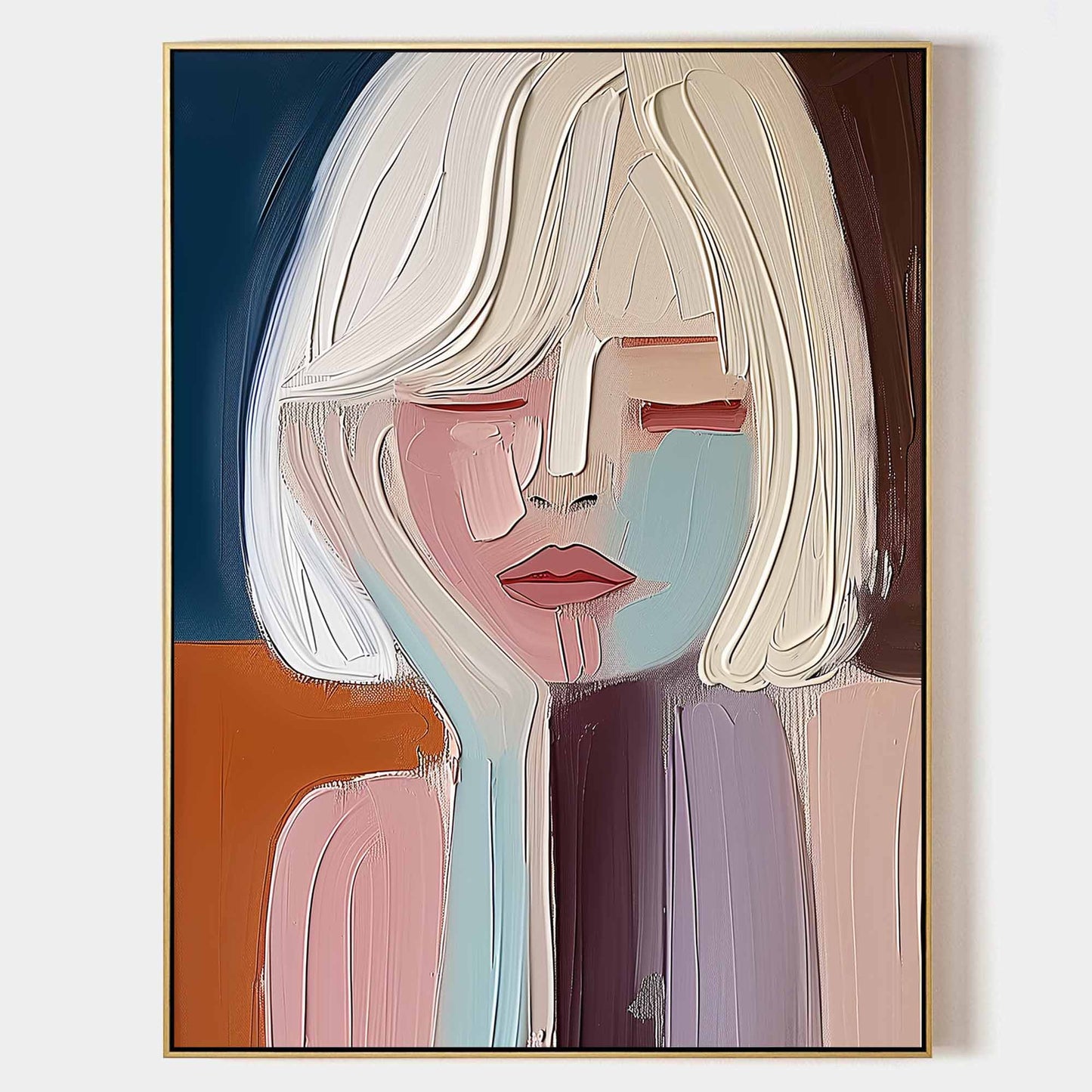 Female Portrait Painting WS#040