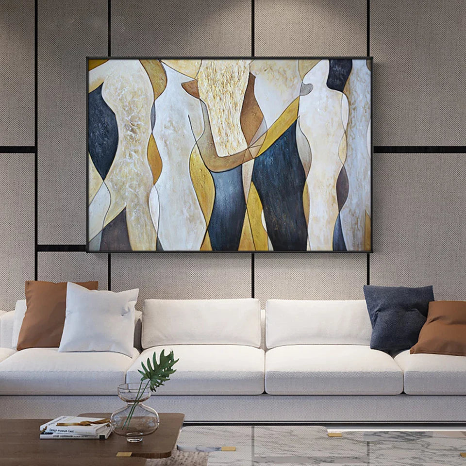 Wabi-Sabi Painting WS#047