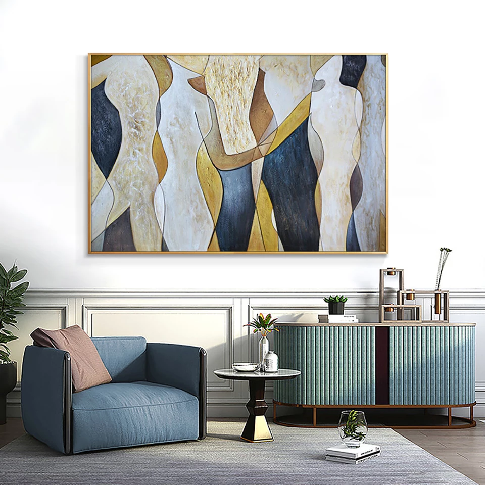 Wabi-Sabi Painting WS#047