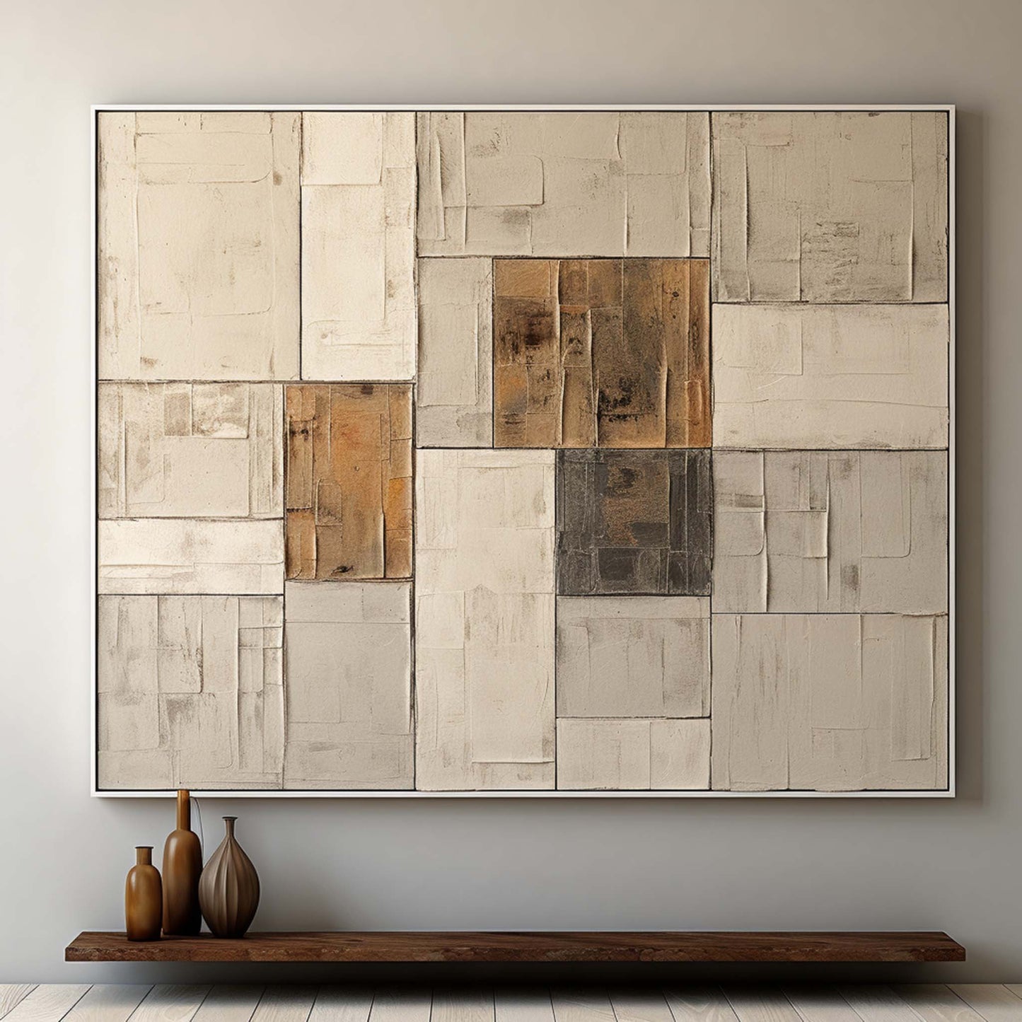 Wabi-Sabi Painting WS#008