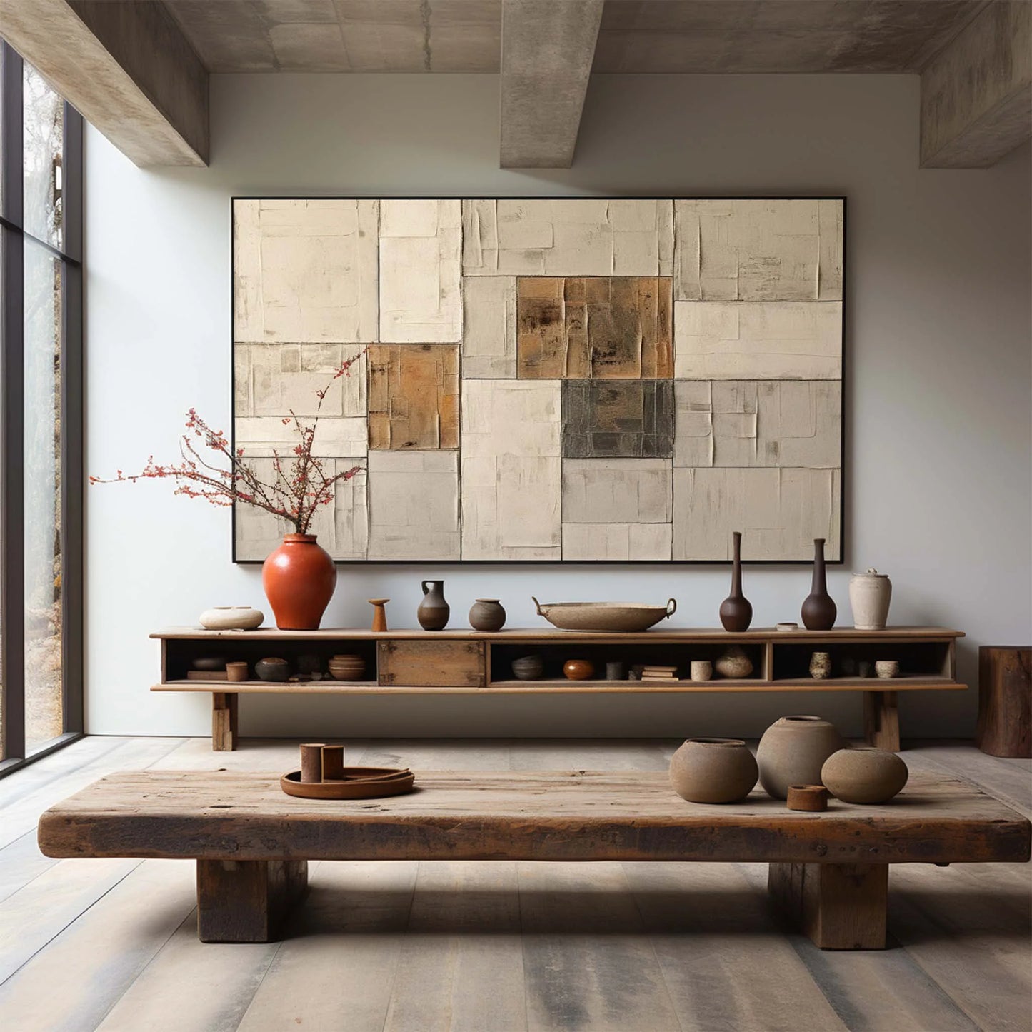 Wabi-Sabi Painting WS#008