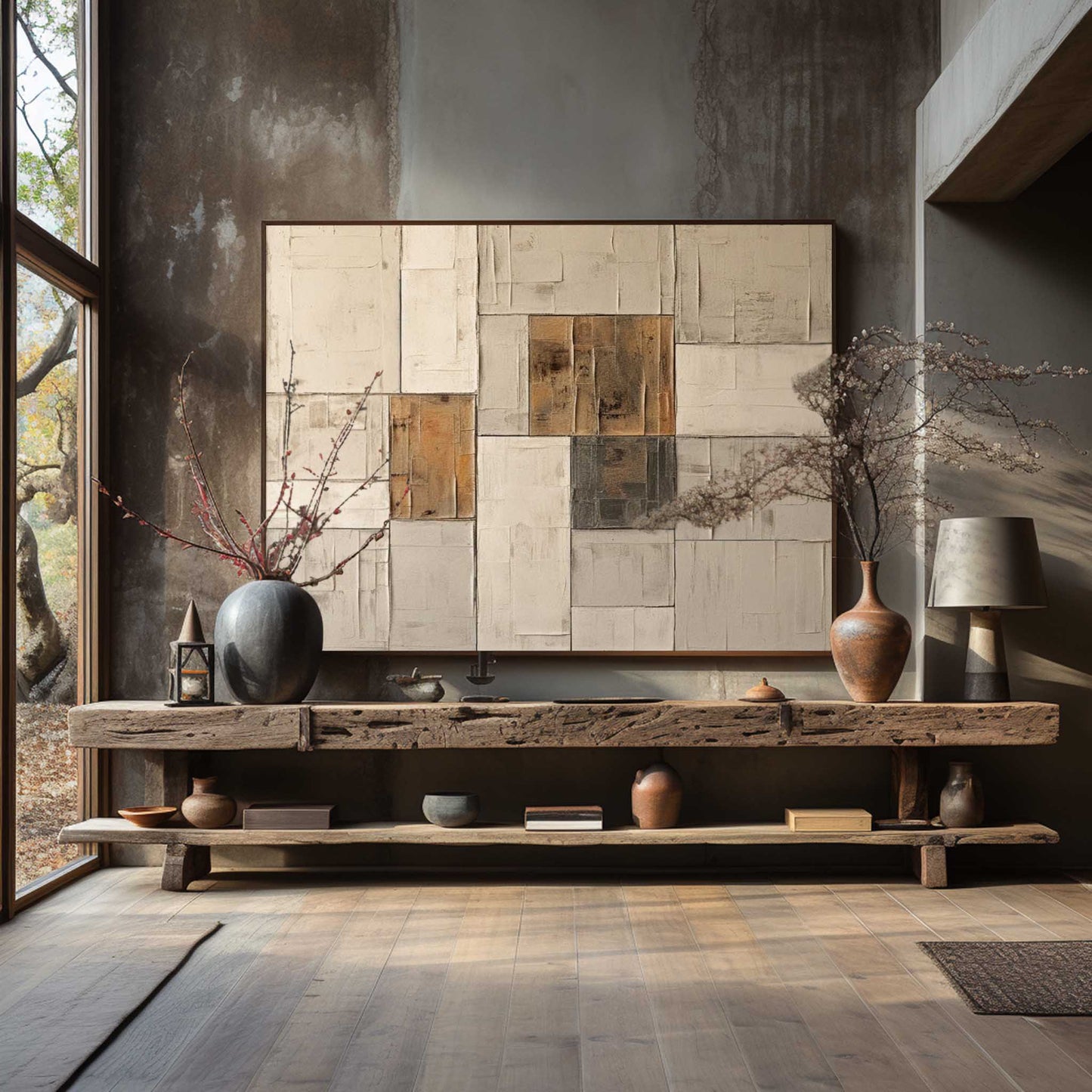 Wabi-Sabi Painting WS#008