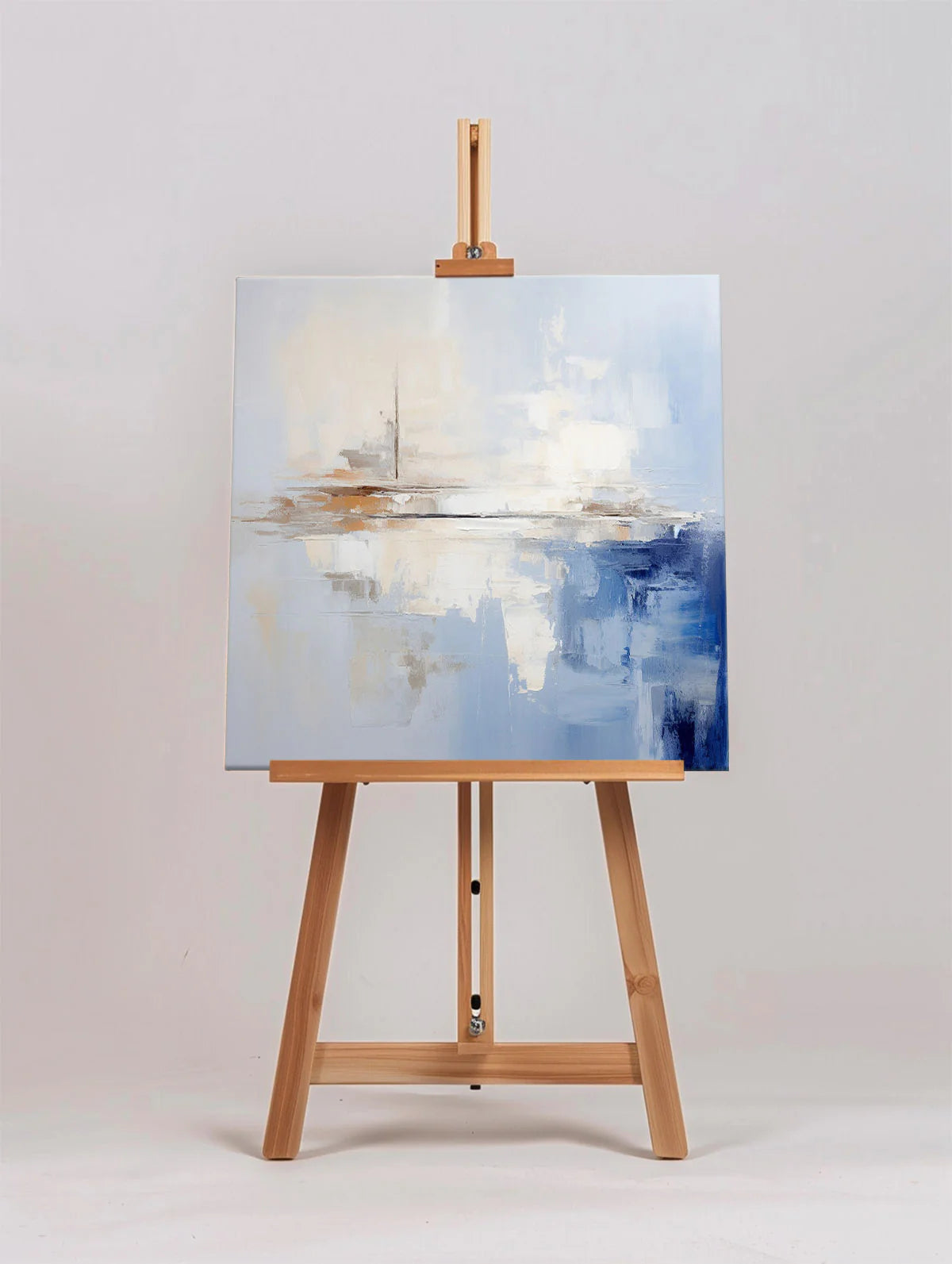 Minimalist Blue Painting CM#119