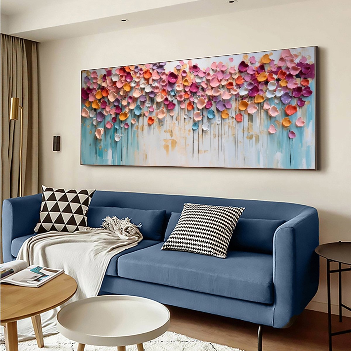 Texture Flower Painting TA#051