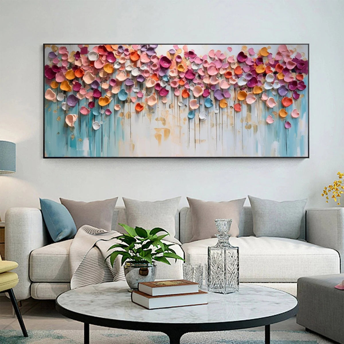 Texture Flower Painting TA#051
