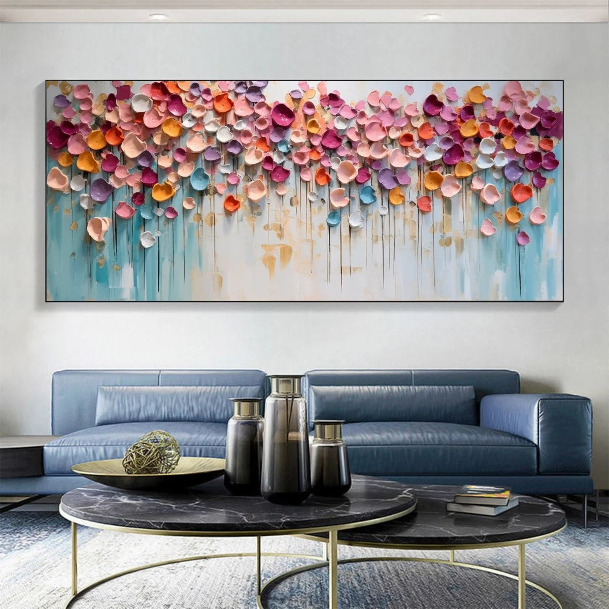 Texture Flower Painting TA#051