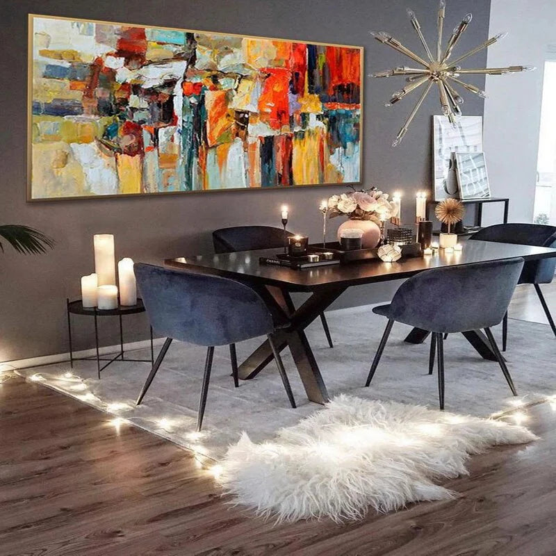 Colorful Painting CA#045