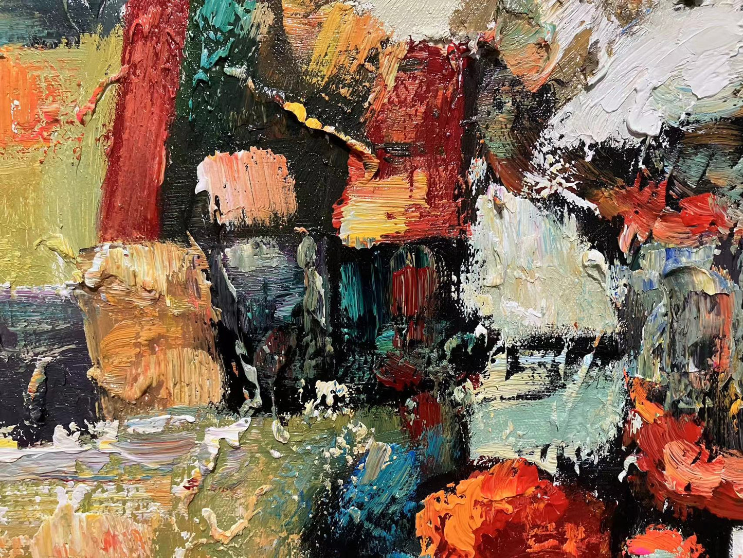 Colorful Painting CA#045
