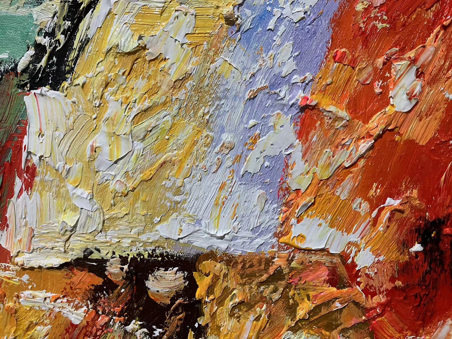 Colorful Painting CA#045