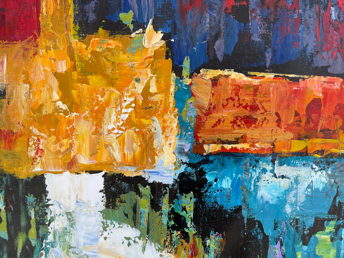 Colorful Painting CA#045