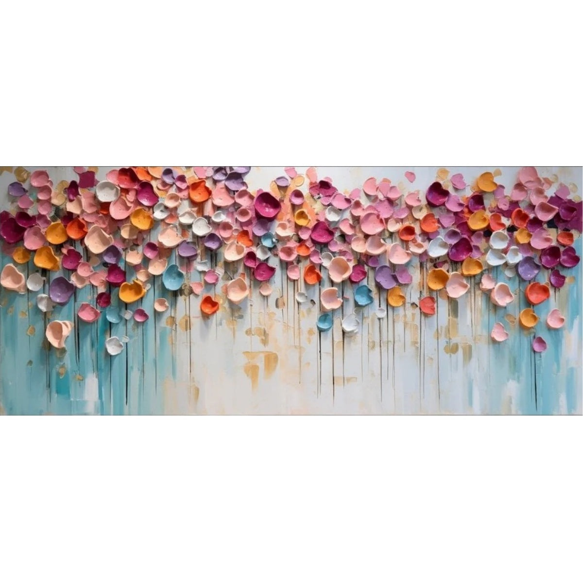 Texture Flower Painting TA#051