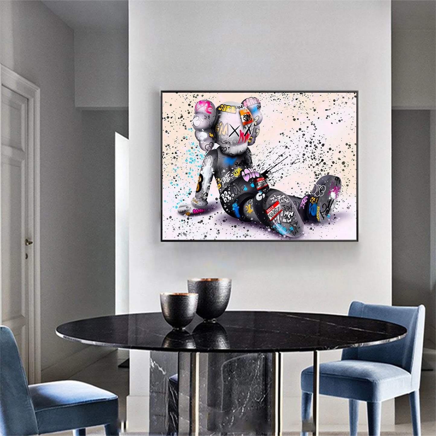 Bear Pop Art Painting PA#077