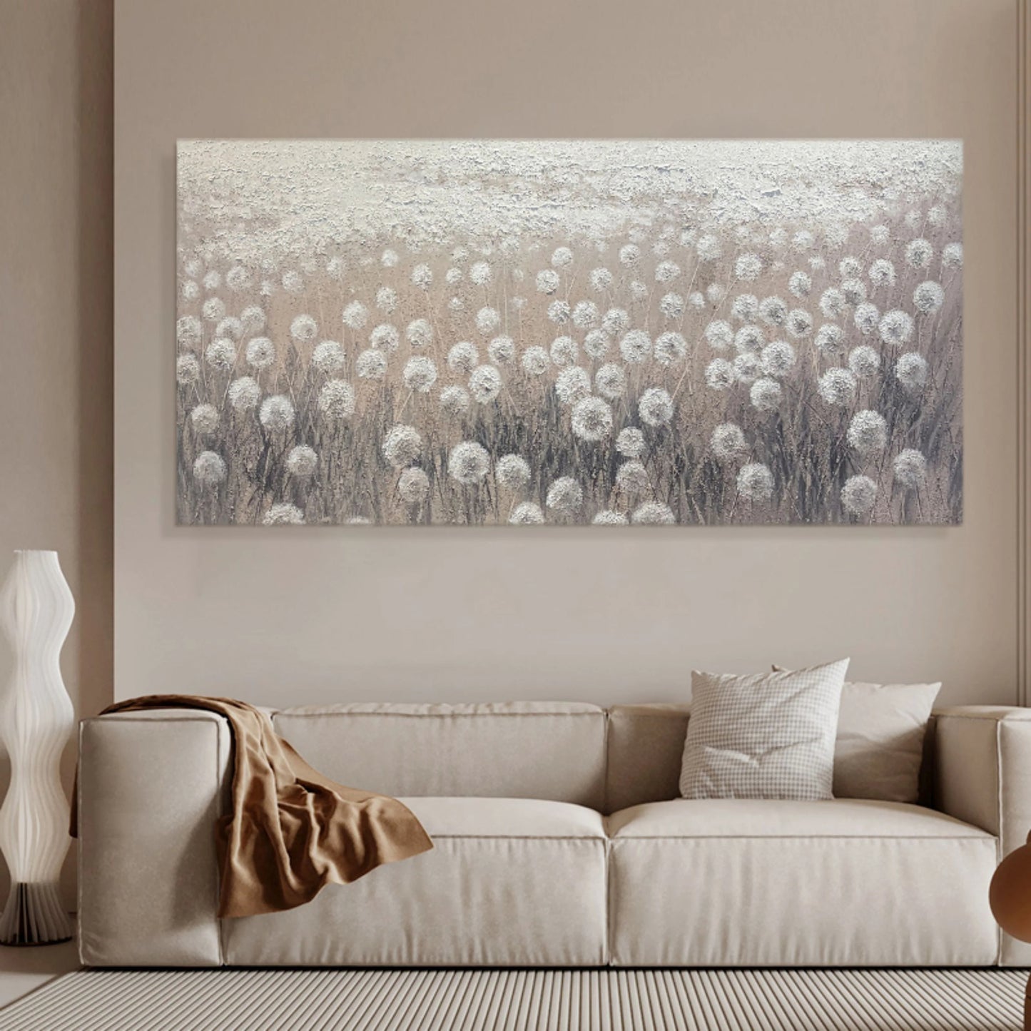 Wabi-Sabi Painting Flower WS#026