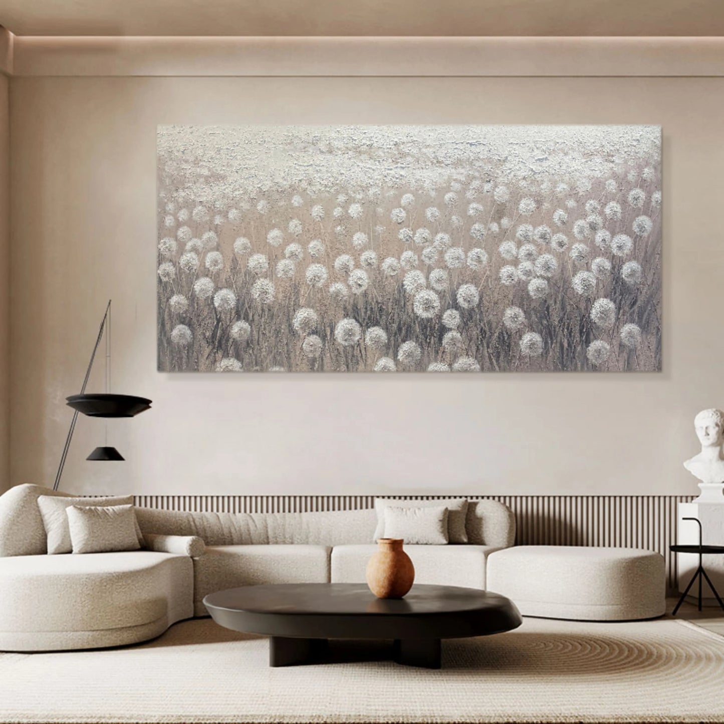 Wabi-Sabi Painting Flower WS#026