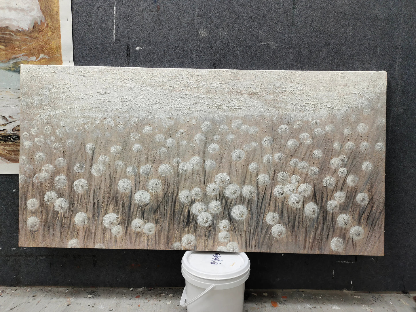 Wabi-Sabi Painting Flower WS#026
