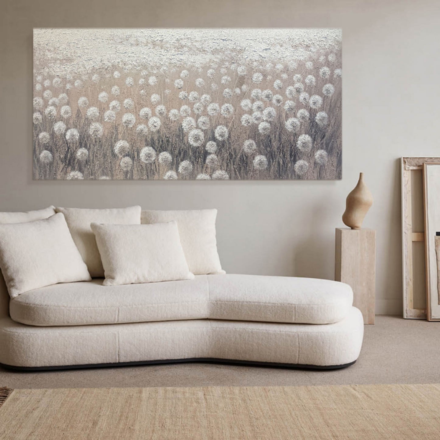 Wabi-Sabi Painting Flower WS#026