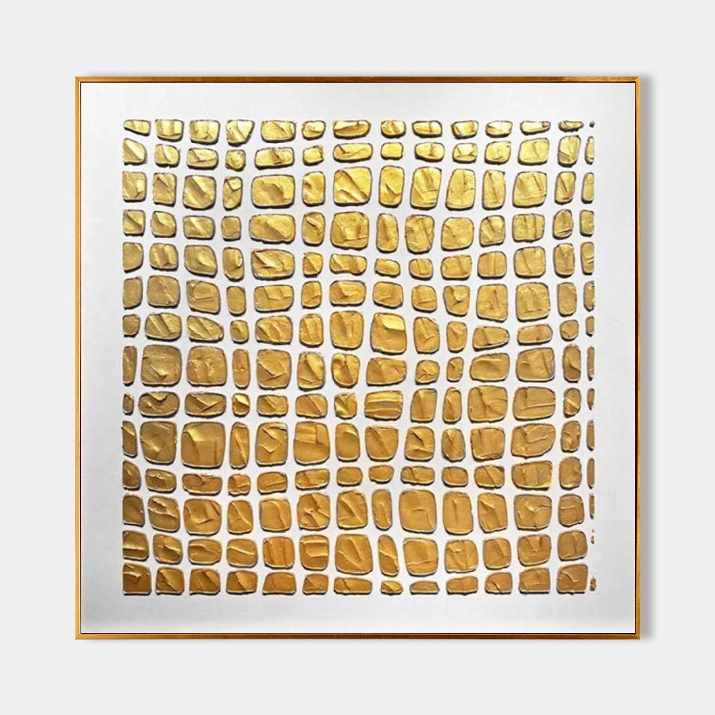 Wabi-Sabi Golden Painting TA#039