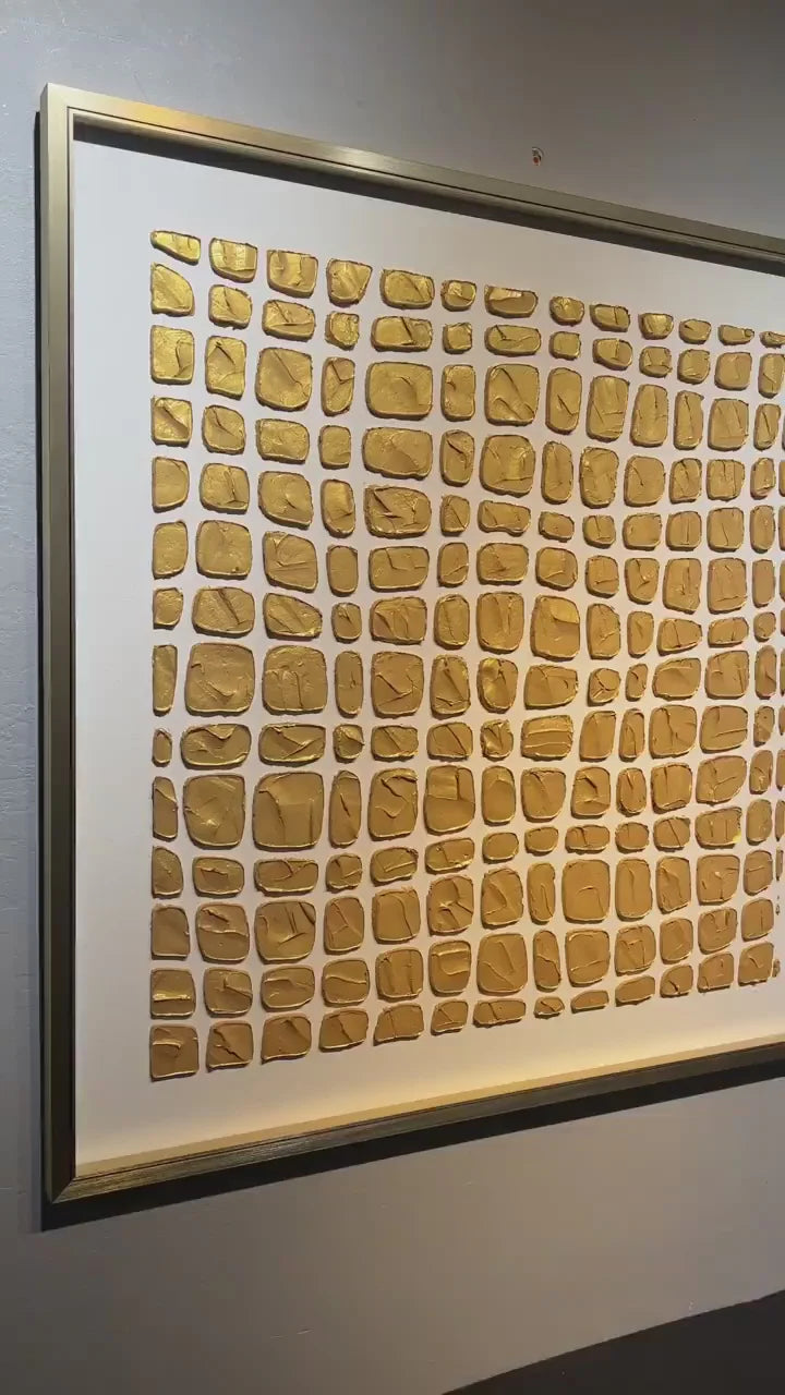 Wabi-Sabi Golden Painting TA#039