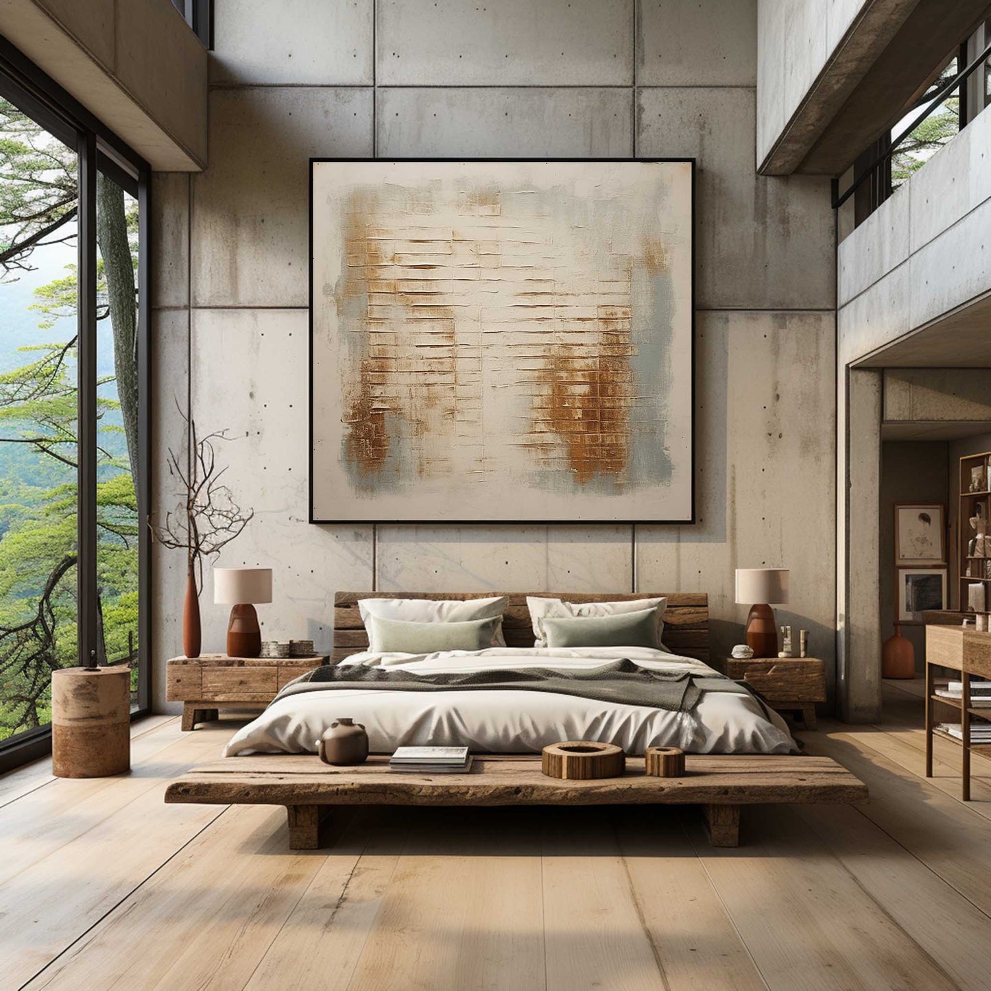 Wabi-Sabi Painting WS#006
