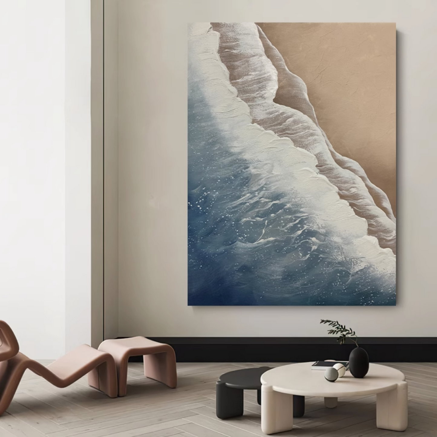 Texture Painting Landscape Ocean WS#020