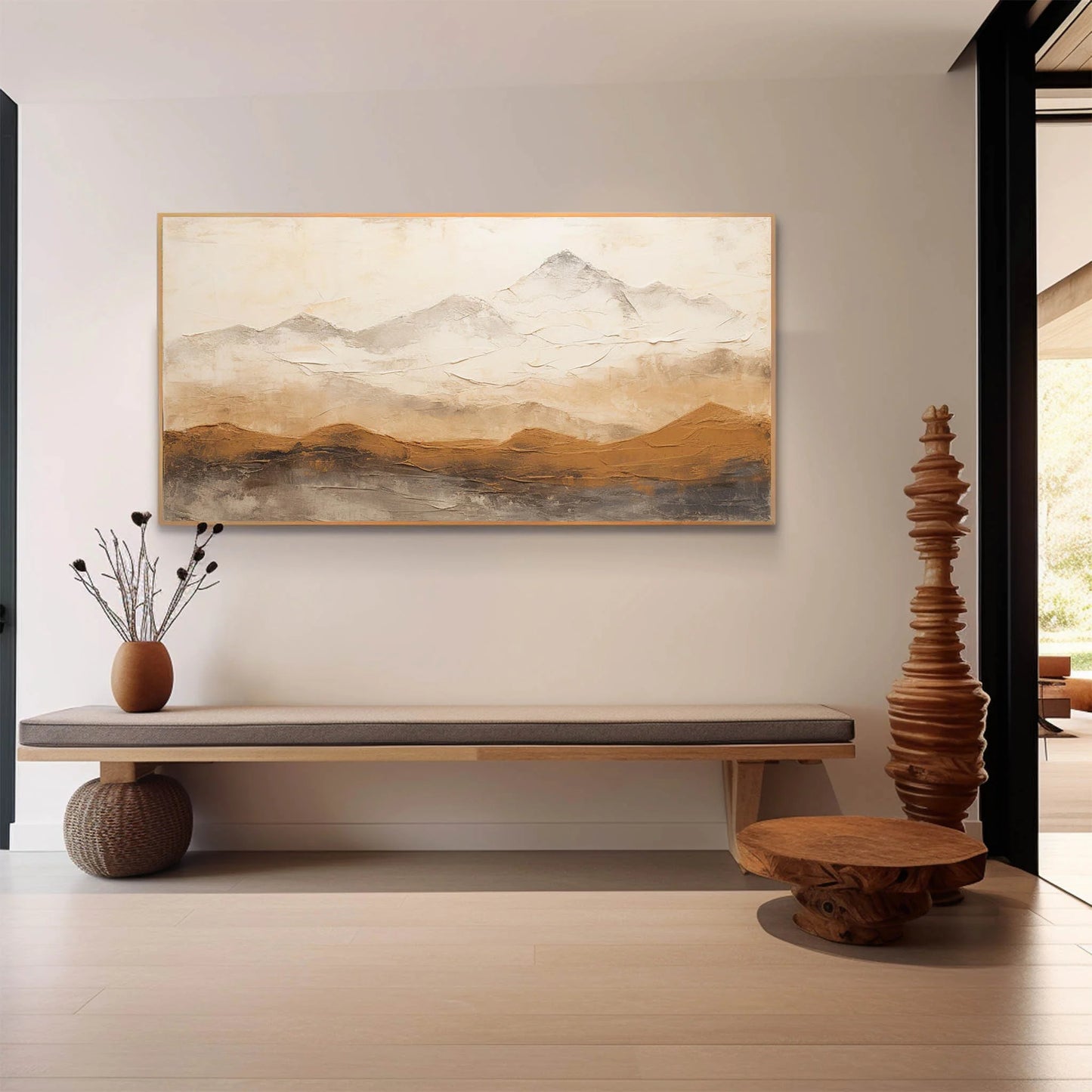 Wabi-Sabi Painting WS#009
