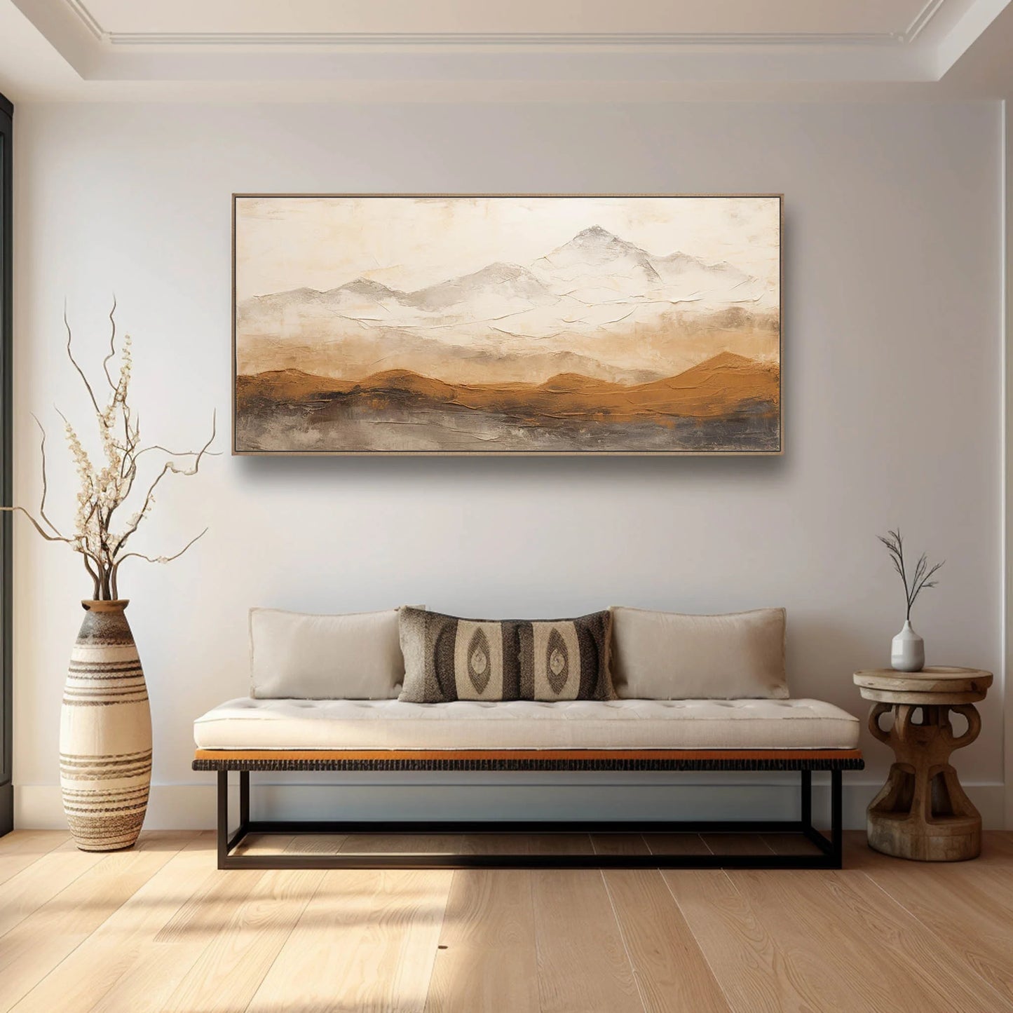 Wabi-Sabi Painting WS#009
