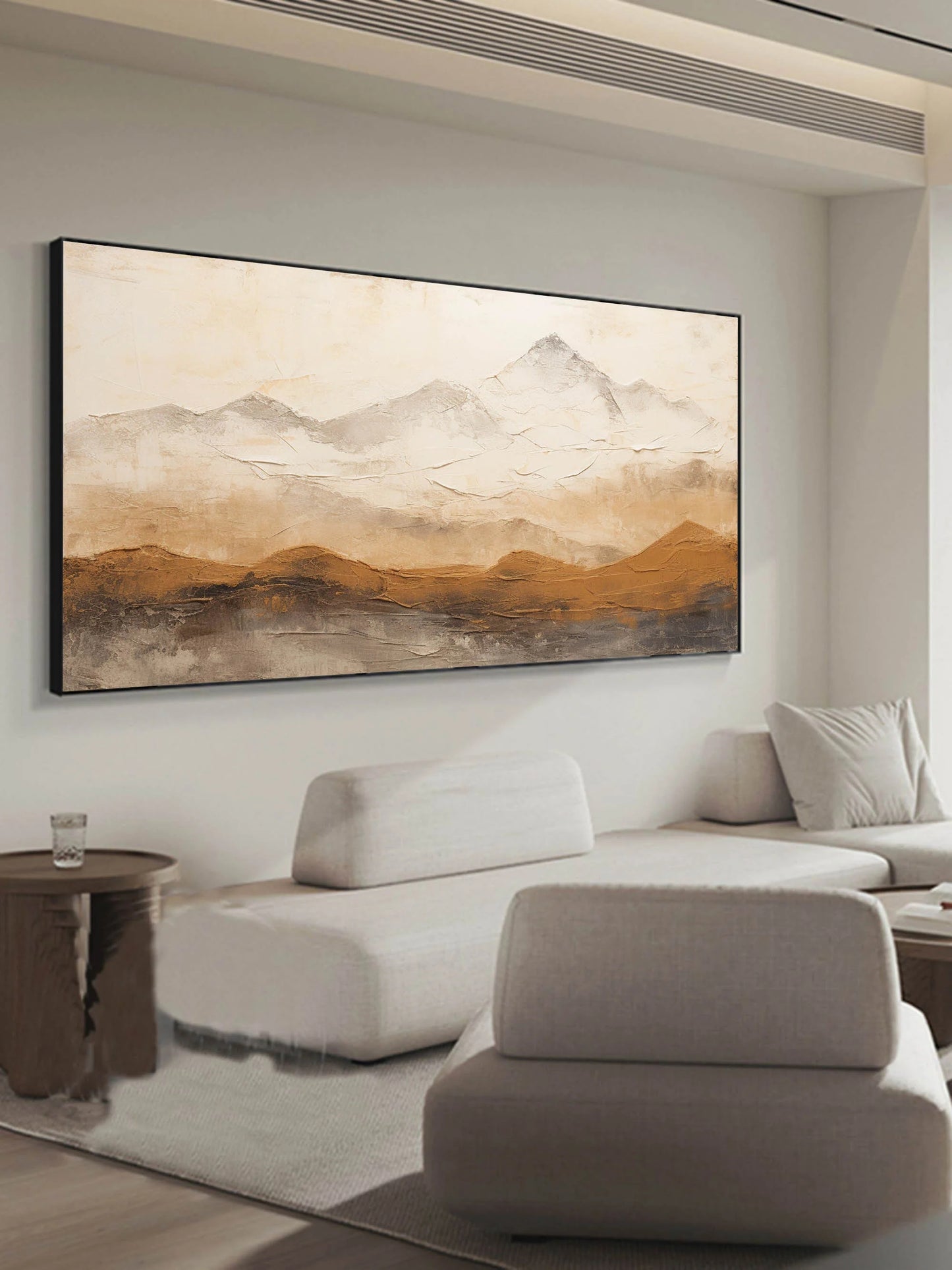 Wabi-Sabi Painting WS#009