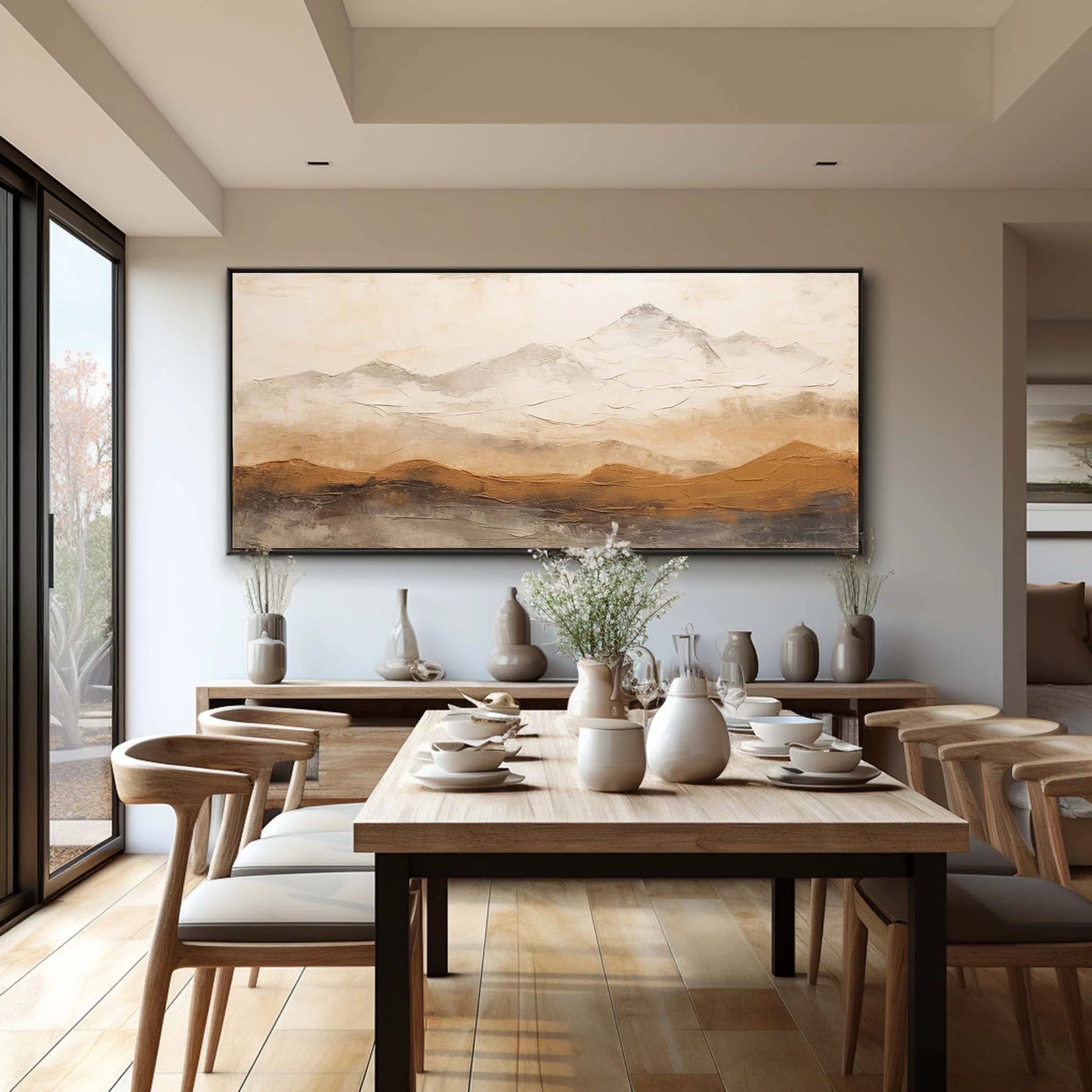 Wabi-Sabi Painting WS#009