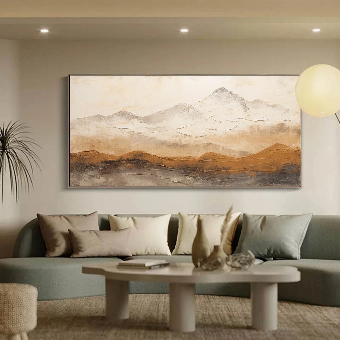 Wabi-Sabi Painting WS#009