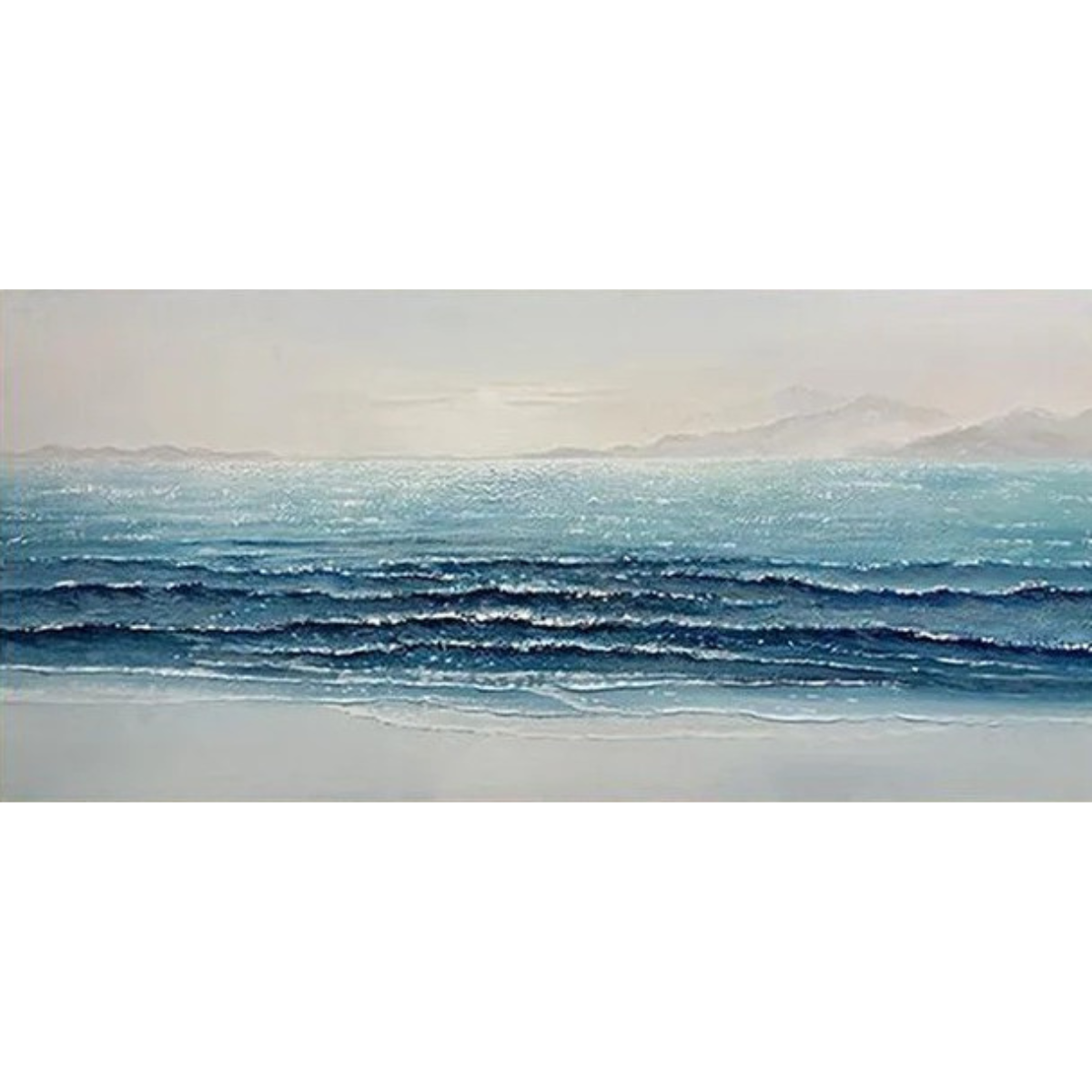 Texture Ocean Painting TA#050