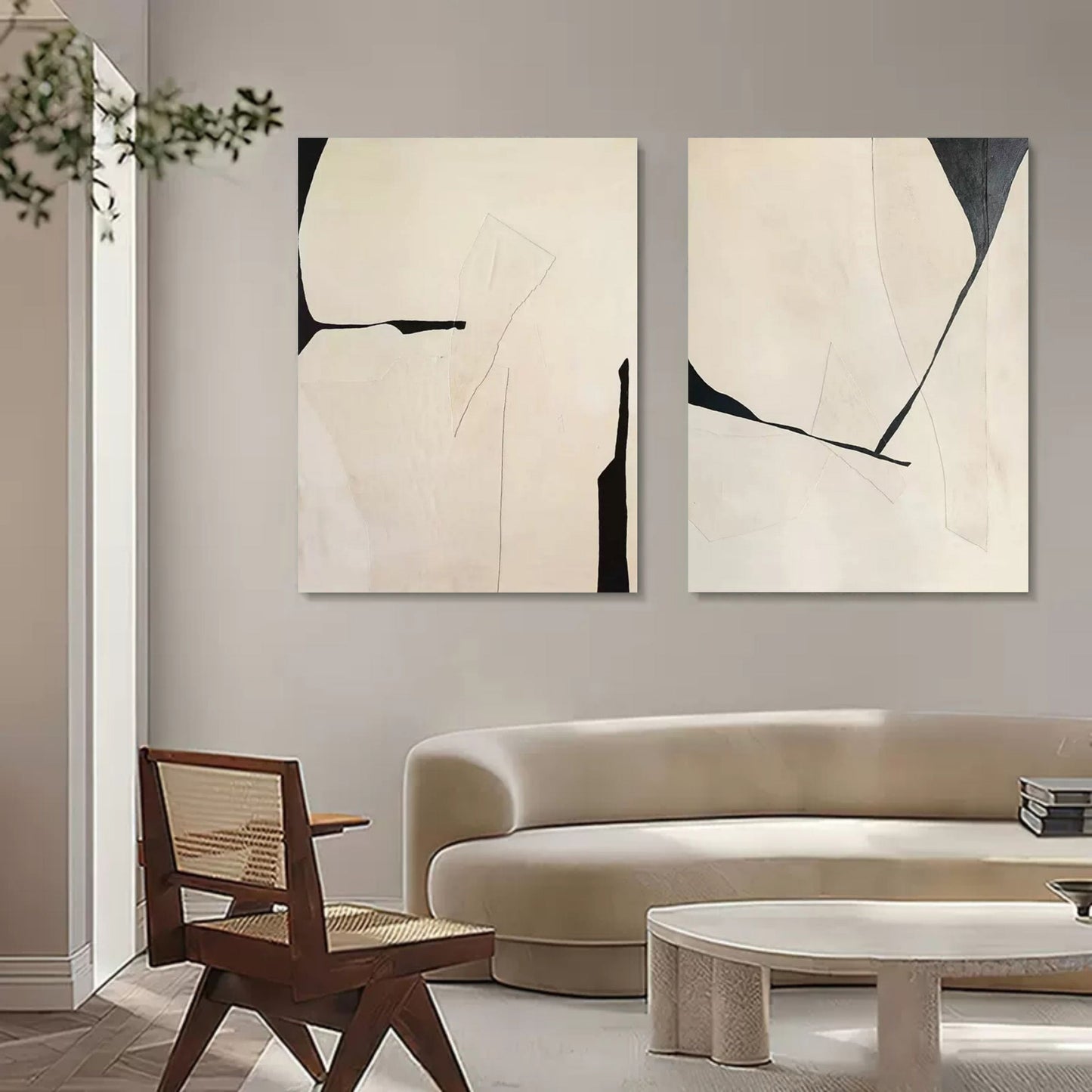 Wabi-Sabi Painting WS#011