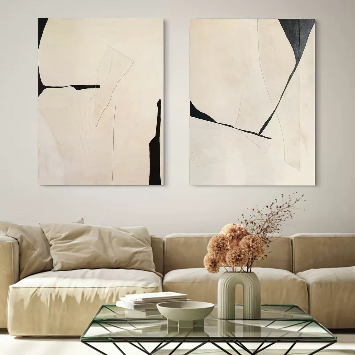 Wabi-Sabi Painting WS#011