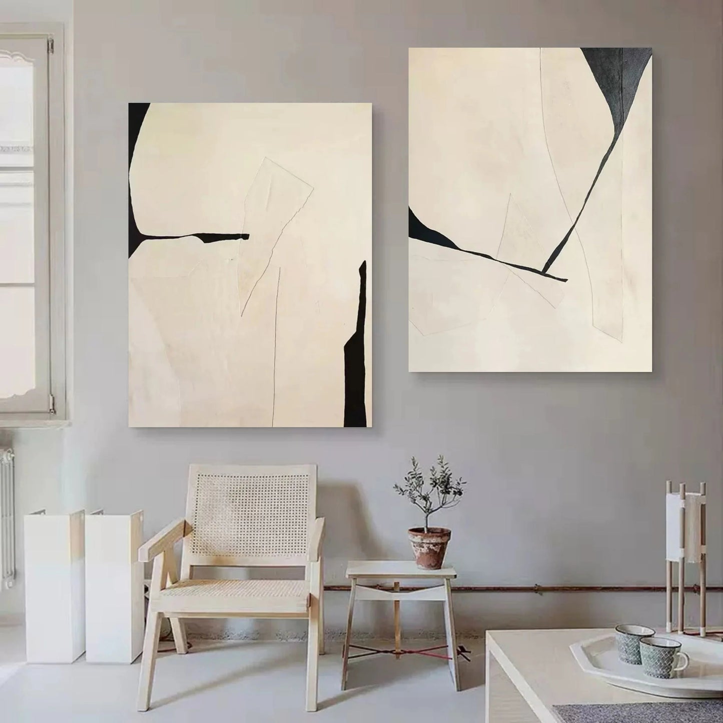 Wabi-Sabi Painting WS#011