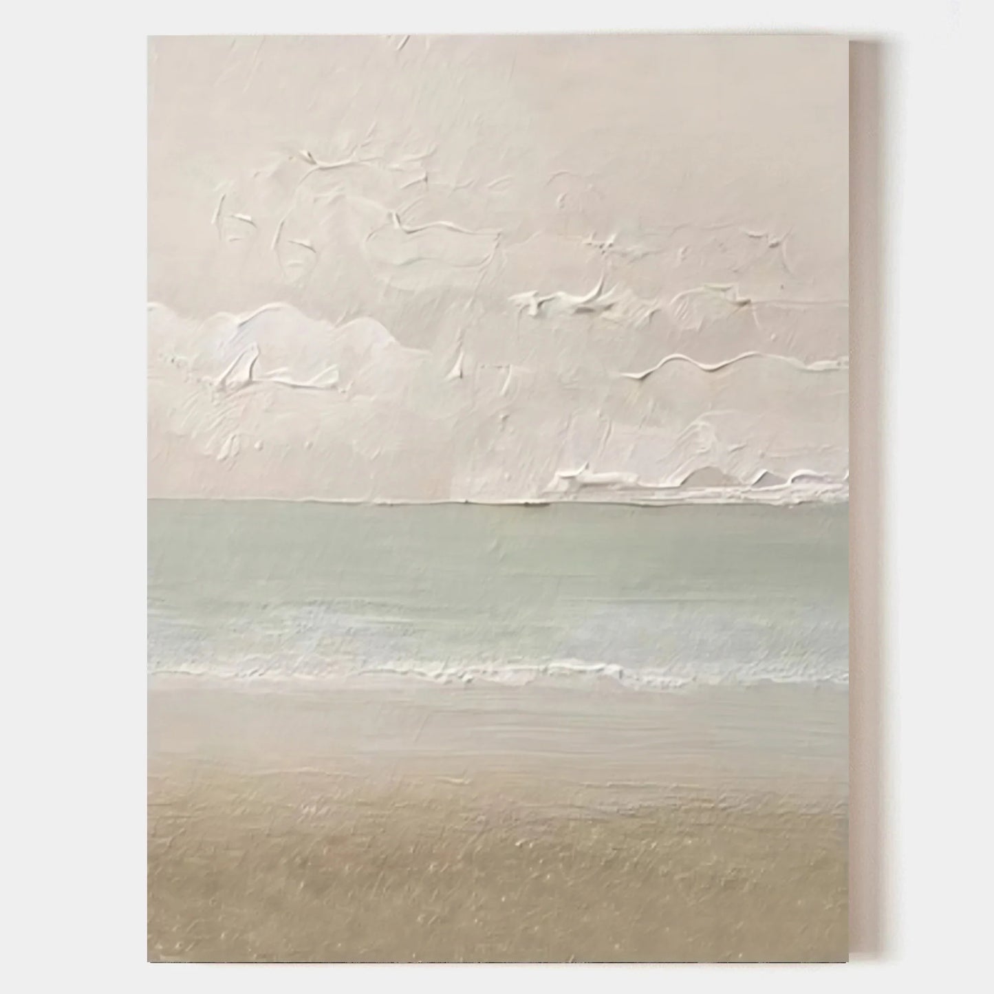 Wabi-Sabi Painting Landscape Ocean WS#019