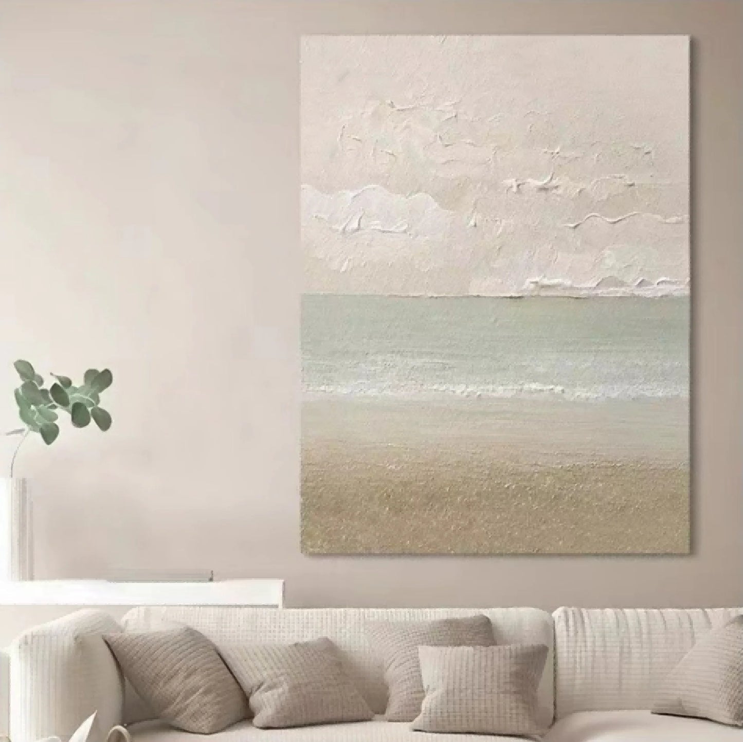 Wabi-Sabi Painting Landscape Ocean WS#019