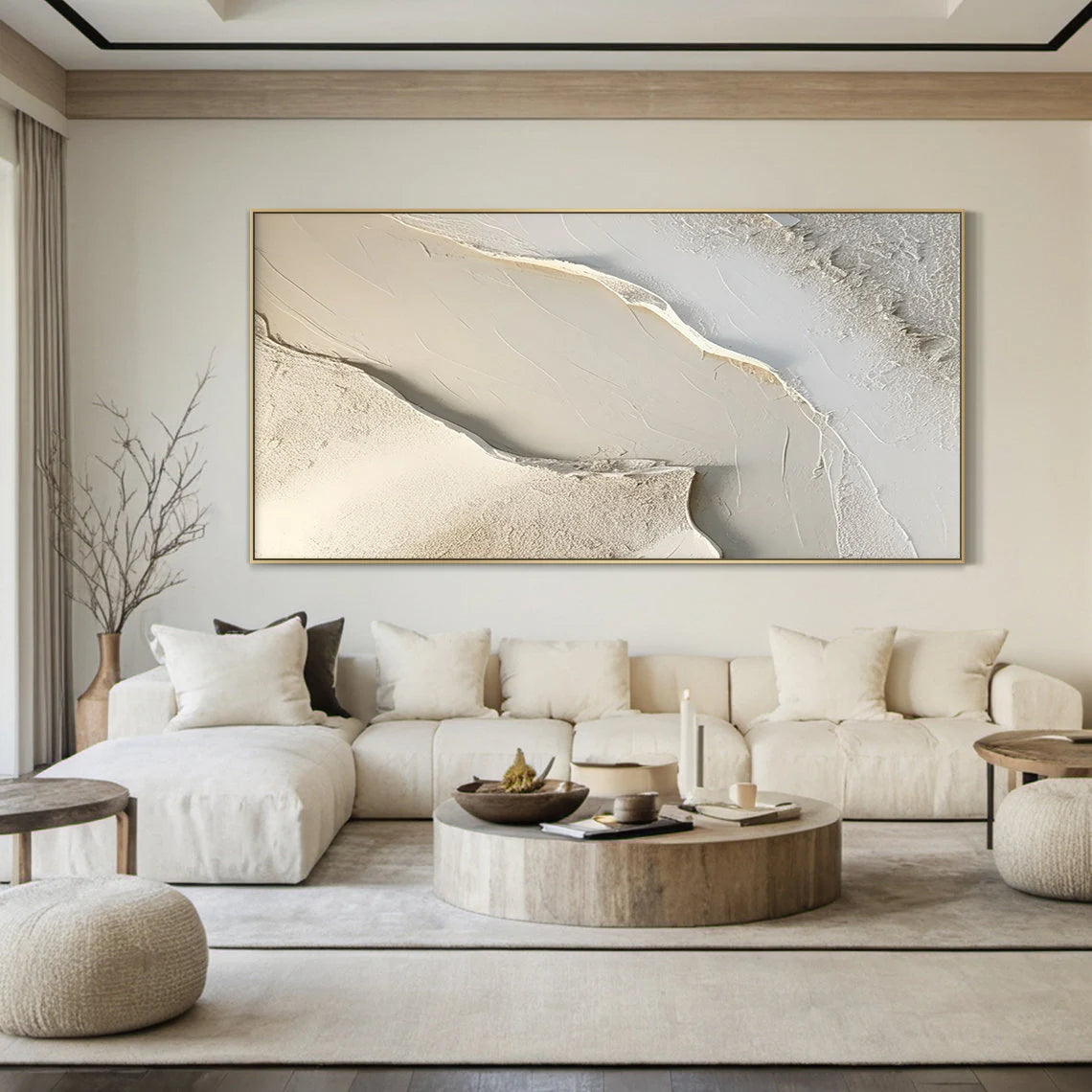 Golden Ocean Painting TA#155