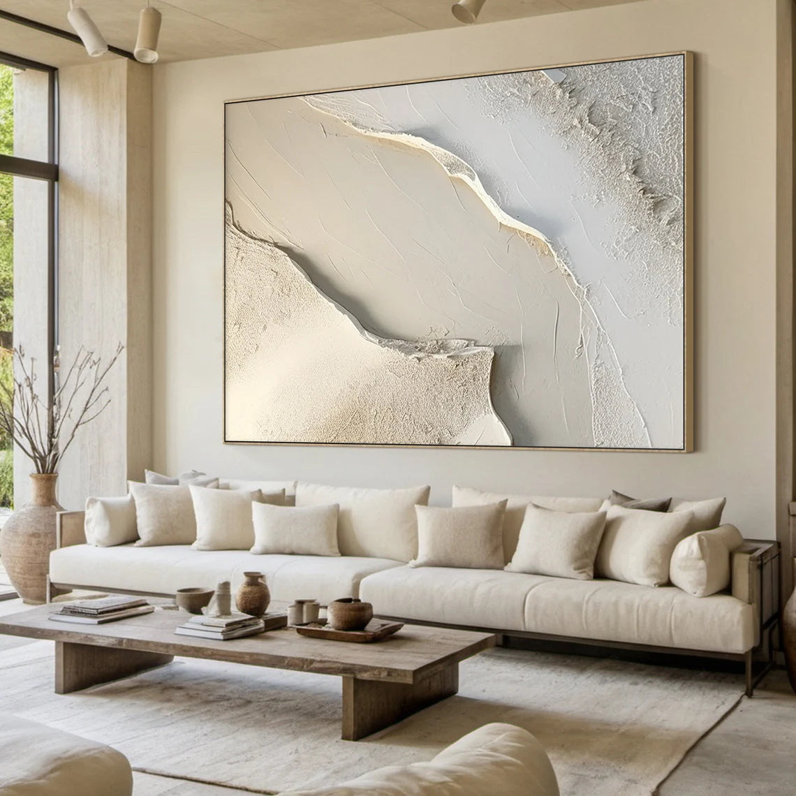 Golden Ocean Painting TA#155
