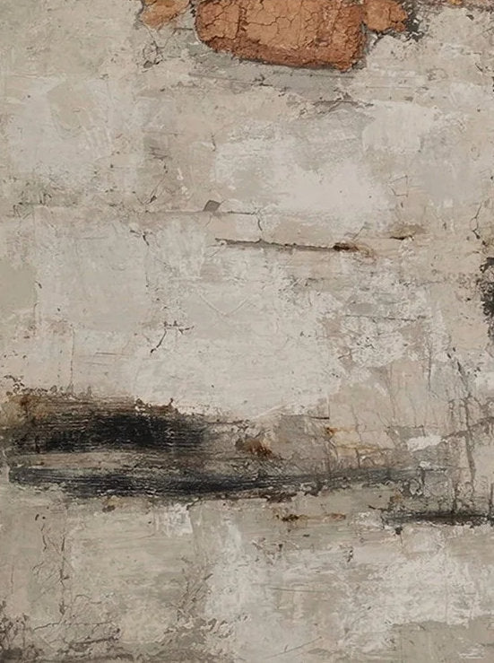 Minimalist Neutral Toned Painting CM#118