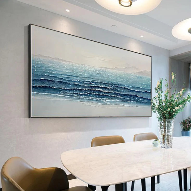 Texture Ocean Painting TA#050